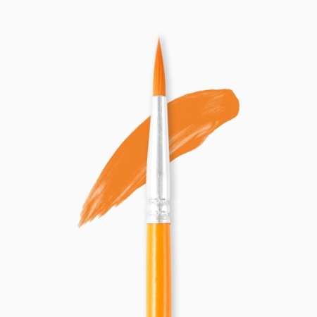 Ricy brush Synthetics Round No. 6-1