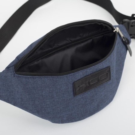 Lightning waist bag, blue color-3