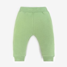Pants for children, green color, height 92cm