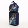 Small suitcase 20 ", a road bag with a zipper, blue color