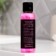 Shower gel “Rest effect”, 100 ml, raspberry aroma, Beauty Fox