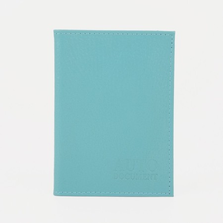 Cover for autocodes, turquoise color