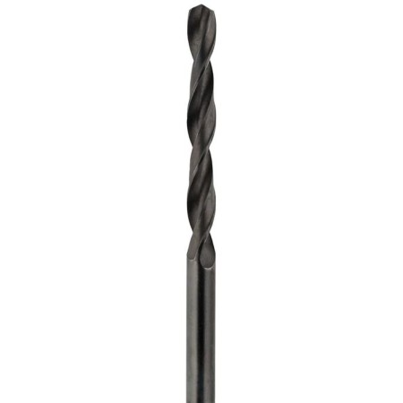 Metal drill KWB Din338, 4.8x86 mm, sharpening angle 118 °, HSS-R steel