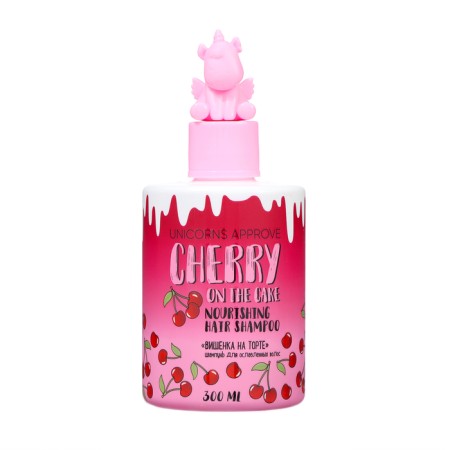 UNICORNS APPROVE WISTENS shampoo cherry on a cake, 300 ml
