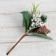 Decor "Winter charm" a bump with herbs, 19 cm