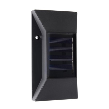 Garden Lamp Uniel New York on a sunny battery, 6.3 × 12 × 3 cm, glow warm white-3