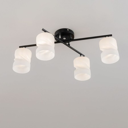 Ceiling chandelier "NILS" E27 4x60 watts-14