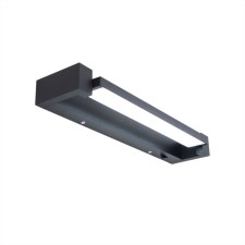 Citilux Visor Mirror backlight CL708241N 40x4 cm, 1x12W, LED, Black Color Black