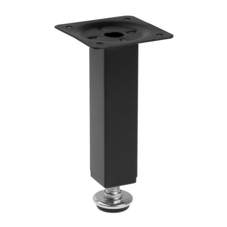 Square OKV001bl tundra, d = 25x25 mm, h = 120 mm, color black-1
