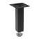 Square OKV001bl tundra, d = 25x25 mm, h = 120 mm, color black