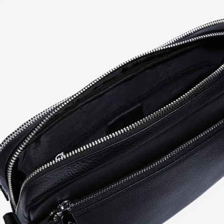 Male bag, Fidelio Largo, black color-4