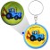 Blue Tractor projector, Light, Blue color
