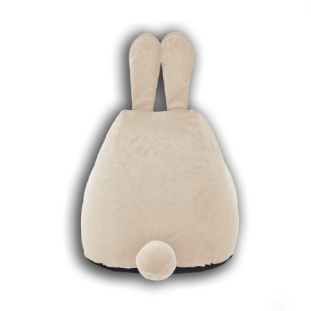 A chair "Bunny" with ears Small, size 70x70x80 cm-5