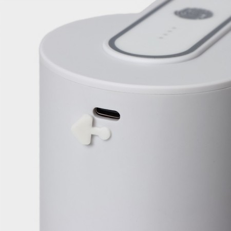 Savanna sensor dispenser for liquid soap, 350 ml, plastic, white color-3