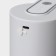 Savanna sensor dispenser for liquid soap, 350 ml, plastic, white color