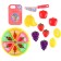 Game set "tea party", winx, cake and fruit on Velcro
