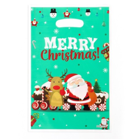 Gift package, from pearl film, "Flight to the New Year", 17x25 ± 1cm 30mkm
