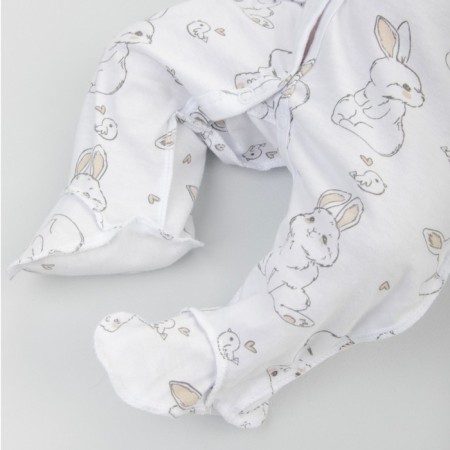 Kinderlitto Rabbits, 4 items, height 50-56 cm, gray-gray-3
