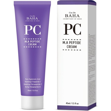 Cos de Baha face anti -aging face, with a peptide complex, 45 ml