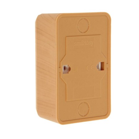 Smartbuy "Jupiter" socket, 16 a, double, open, with salary, color, light tree-1