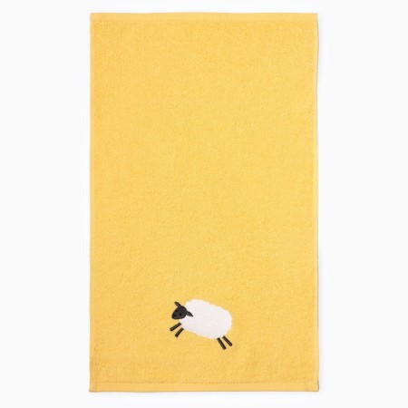 Title of towels "Lovely Animals" 35x60 cm-2 pcs, 100% cotton, 350 g/m2-4