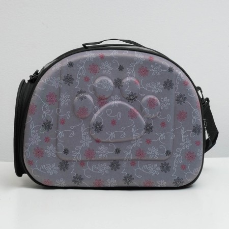 A folding bag-car with a separate entrance, EVA material, 43.5 x 28 x 33 cm, gray-1