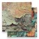 Photophone bilateral cardboard density 350 g "Masonry masonry" 50x50 cm