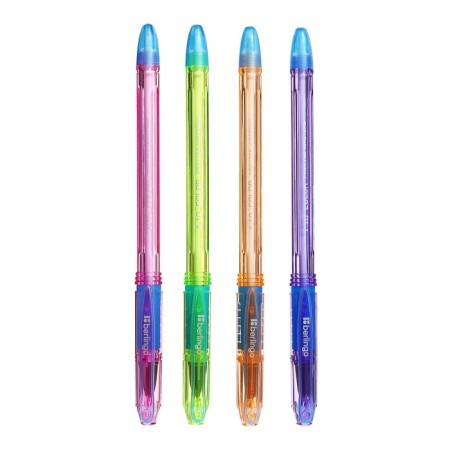 Balloon handle Berlingo "I-10 Color" Assorted Sun 0.4mm,-4