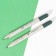 Growing gift pencils Mini "Basil + Mint" set 2 pcs.