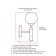 Wall lamp (sconces) Ewelina G9 5W