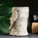 Kashpo - Vase "Island of Easter" Gray Stone, 10x7x8cm
