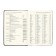 The diary is low, a solid cover of leatherette with foam rubber, thermo embossing, perforation, lies, cream block 70 g/m2, brown