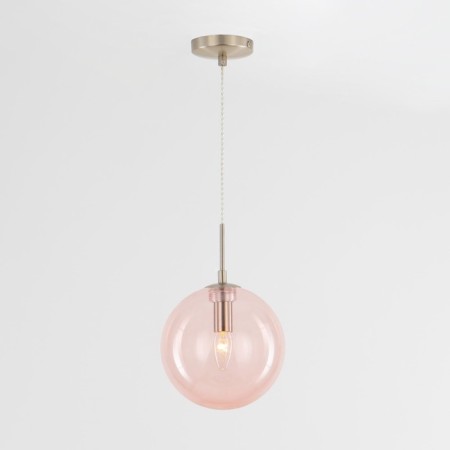 Suspended lamp Citilux "Tommy" CL102625, 20x20x34 cm, 1x40W, E14, gray color-3