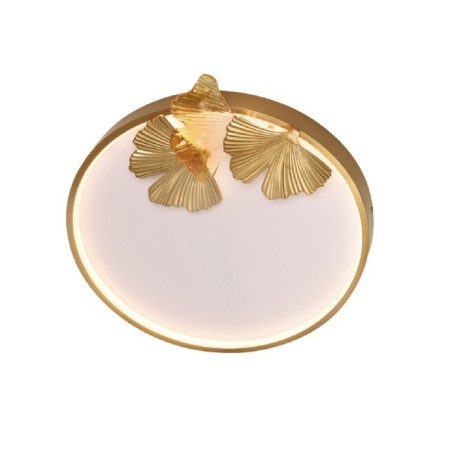 LED LED GerHort G61432/1AB+WT+AMB, 1XLED, 8x40x40 cm, beige color