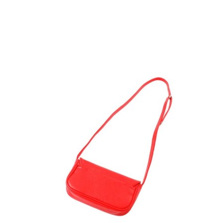 Messenger bag, valve department, red color 20x11x6cm-1