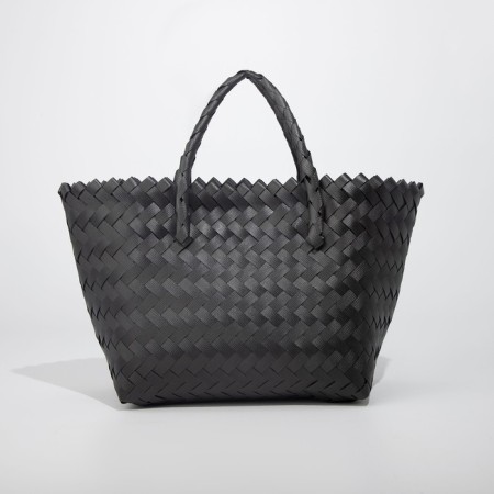 Bag Female Tout without fastening, black color