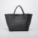 Bag Female Tout without fastening, black color