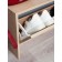 Vertical shoe Ultra, 532 × 170 × 374 mm, 1 section, sonom oak color