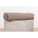 Bolster rectangular, 62x32x14 cm, brown color