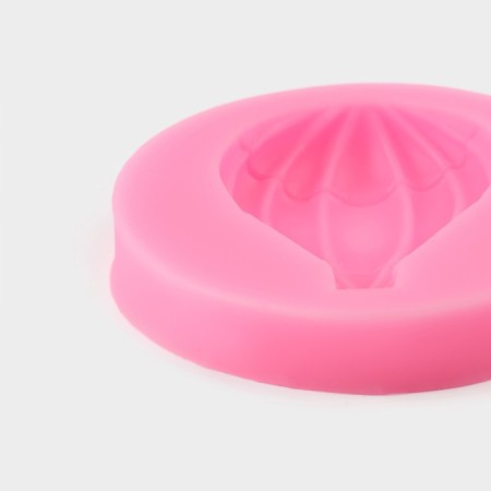 Mold "Ball", silicone, d = 7.5 cm, color mix-3