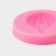 Mold "Ball", silicone, d = 7.5 cm, color mix