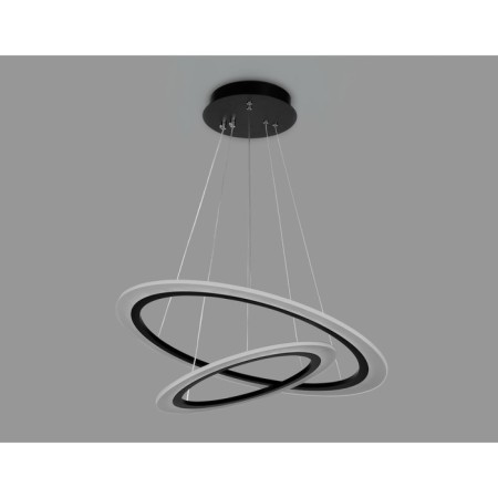 LED LED LED Ambrella Light, Original, FA4357, 2XLED, 78 W, 5850LUM, 3000-6400K, black color black-4