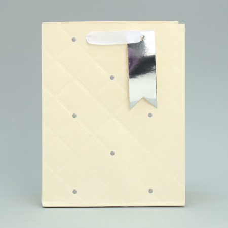 Gift package, packaging, "white", 23 x 18 x 10 cm-2