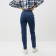 Female jeans, blue color, size 25 (40/42)
