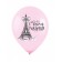 Shar Latex 12 "" With DR! Paris ", pastel, 2-sided, set of 100 pcs., Mix