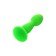Anal plug A-Toys by Toyfa Terg, silicone, green, 10 cm