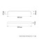 Light handle Light RS108 (RS160CP), m/o 160 mm, matte chromium matte color