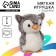 Napchik children with a soft toy "Owl"