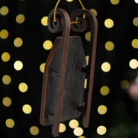 Christmas tree decoration "Sanges No. 15", 12.5 x 6 cm-2