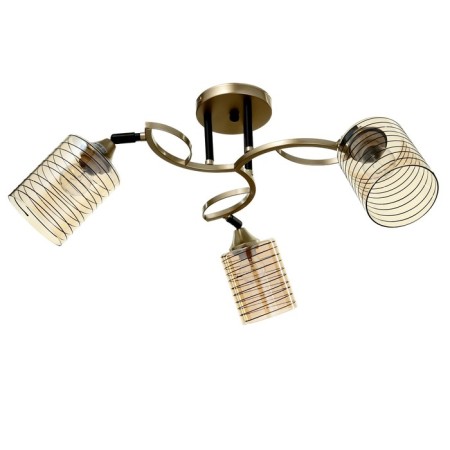 Kusa chandelier 3x40W E27 Gold 66x66x26cm SVK-3
